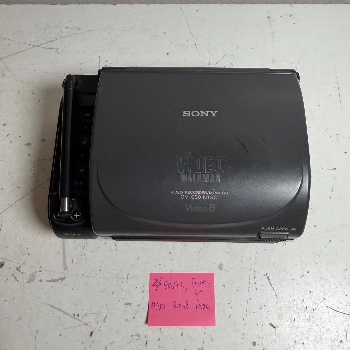 Sony GV 8mm: Video8 Recorders & Players for sale | eBay