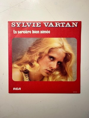Sylvie Vartan Ta Sorciere Bien Aimee 45T RCA 42155 Frankreich 1976 Original Französisch 