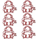 (6 Pack) 1/2" Fire Sprinkler Head Cage Guard Protector Fire Extinguishing Sys.