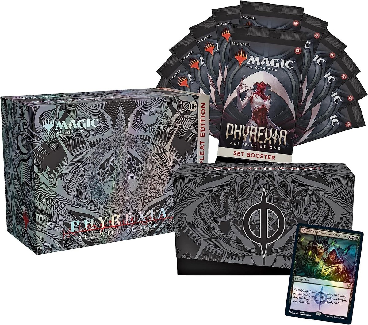 マジック：ザ・ギャザリング PHYREXIAN PRAETORS COMPLEAT EDITION FOIL Phyrexian Praetors: Compleat Edition Foil Edition | Secret Lair