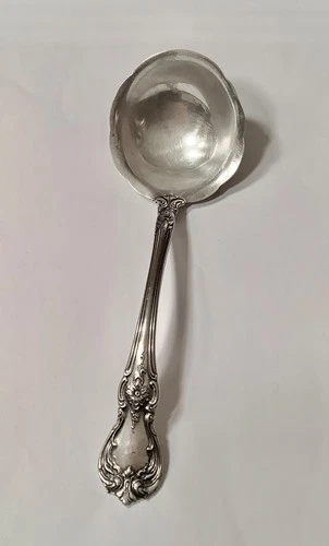 Towle Sterling Old Master 7" Serving Ladle Vintage No Monogram