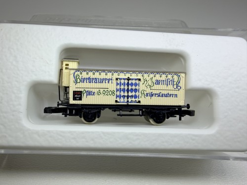 Märklin Z 80307 Insider Jahreswagen 1997 Bierwagen Bierbrauerei Kaiserslautern | Condition: Gebraucht
