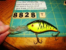 V8828 T  TOM MANN'S  5 INCH DEEP HOG RAZORBACK FISHING LURE