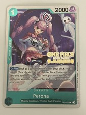 Perona (Judge Pack Vol. 5) OP09-034 One Piece Promotion Cards Foil