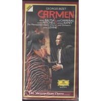Carmen Vhs ‎Brian Large Univideo - 0724093 Sealed
