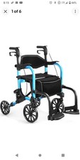 Flyingjoy 2in1 Rollator Walker