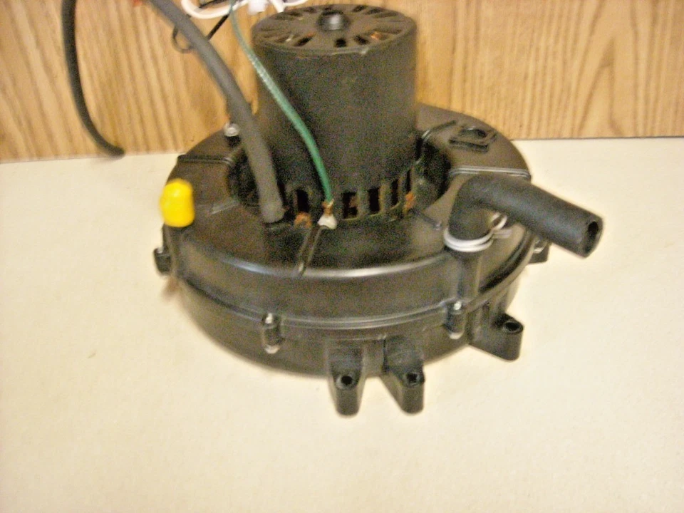 MOTOR SOPLADOR INDUCTOR DE TIRO DIMAF8-FASCO 7021-9087 TIPO U21B GOODMAN PN B2833001 Foto 4 de 4