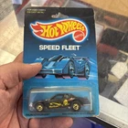 1988Hot Wheels Speed Fleet 1983 Thunderburner Black Knight No.1456 Vintage  NIP
