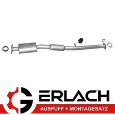 Mittelschalldämpfer für Subaru Forester Impreza 2.0 2.5 AWD Auspuff 2557