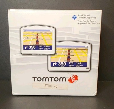TOMTOM START 45 GPS 4.3'' Navigation Set NEW In Open Box