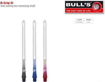 Bull s B-Grip Sl Side Loaded Slikstick Shaft Medium NEU