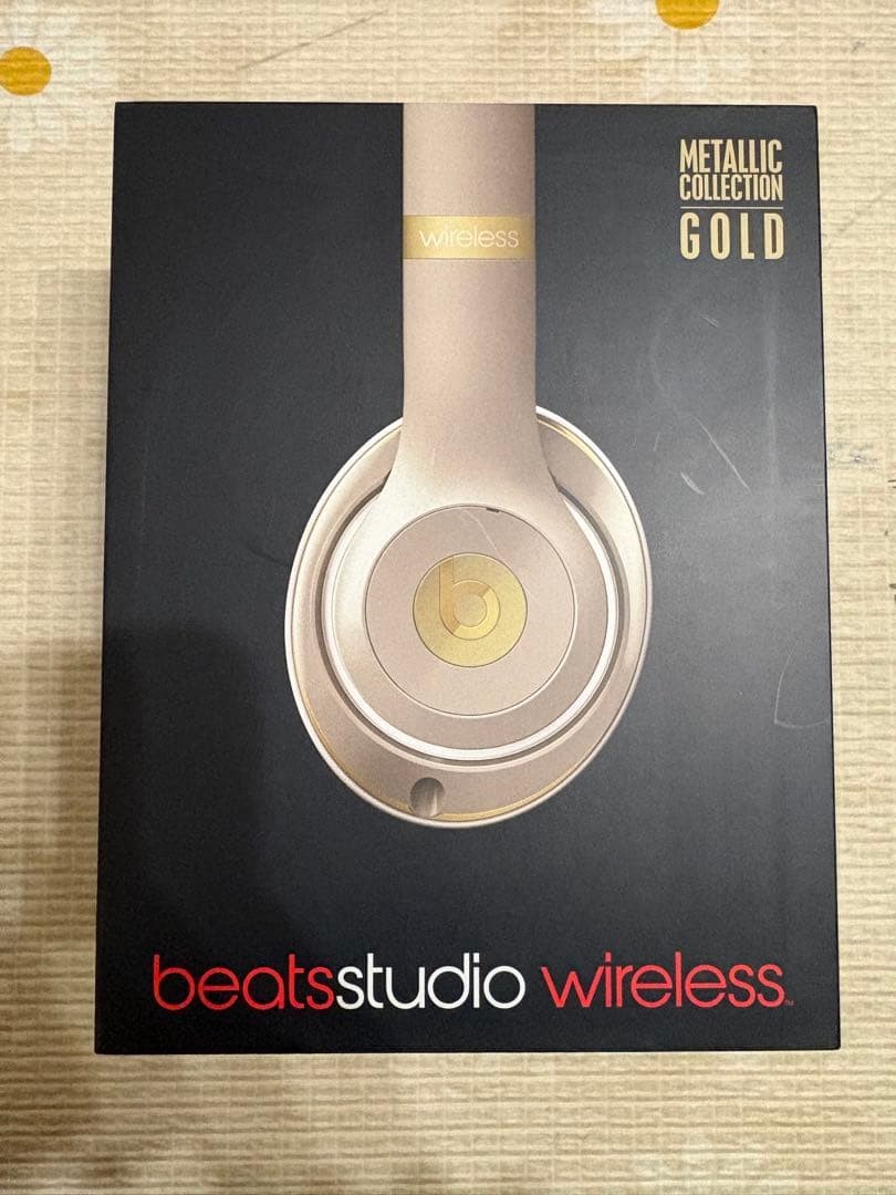 Beats Studio Wireless Metallic Gold Wireless | eBay