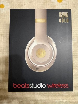 Beats Studio Wireless Metallic Gold Wireless | eBay