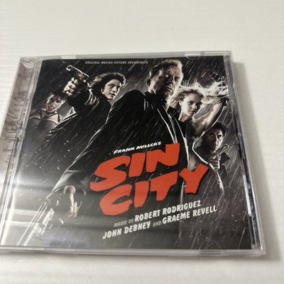 #N94- ROBERT RODRIGUEZ - Sin City - CD - Soundtrack ost original authentic