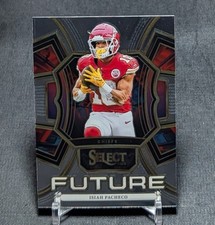 Isiah Pacheco Future 2023 Panini Select Football Card #FUT-IP Kansas City Chiefs