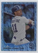2013 Topps Sapphire Blue 13/25 Logan Forsythe #417 13st