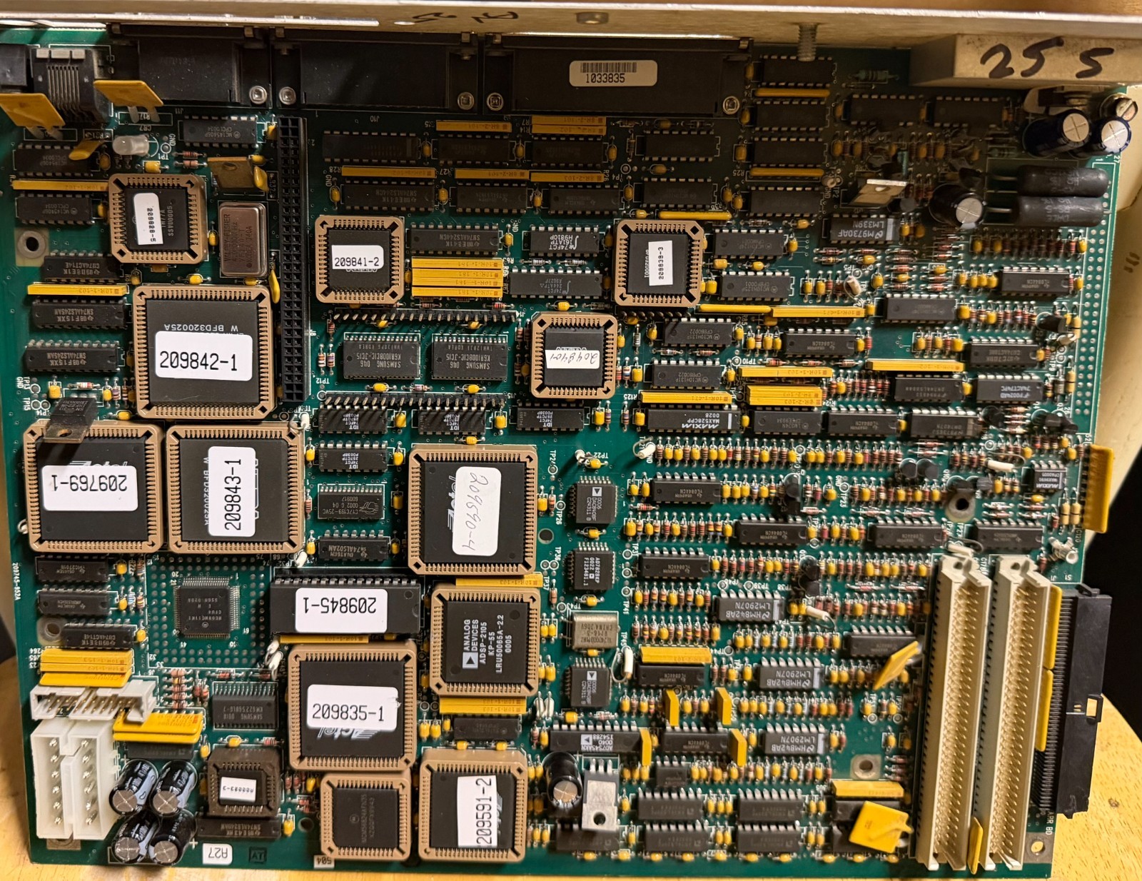 Agfa Avantra DEC PCB