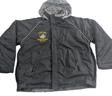 Wearguard Blue Insulated Water ResistantJacket  Men's Size Large Fab-Tec Welding