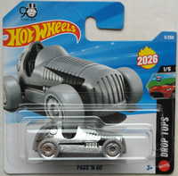 Hot Wheels Pass ´N Go Zamac 90 Years Monopoly Neu/Ovp Hw Mattel Spielzeugauto