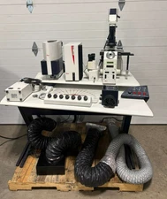 Leica DM IRE2 Laser Scan Confocal Microscope w/ TCS SP 2 Stand & Accessories