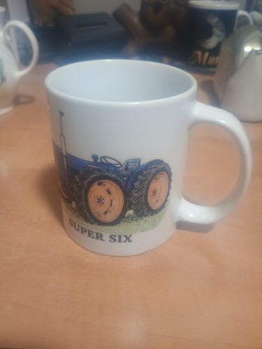 Super Six Tractor Mug/Cup