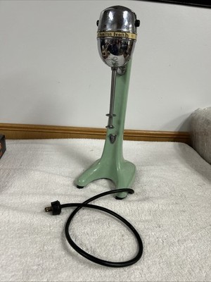 1940s Hamilton Beach Drinkmaster #33 Model Thirty Jadeite Mixer - Parts/ Repair