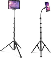 72In Adjustable Ipad Stand Floor, Heavy Duty Ipad Tripod Stand