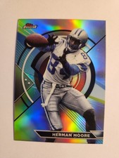 Herman Moore 2024 Topps Composite Finest  Refractor Lions #184