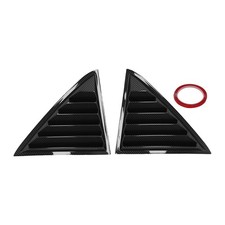 Rear Window Louver Shutter For Chrysler 300c Sedan 2011-2023 Carbon Painted Rear Window Louver Shutter For Chrysler 300c Sedan 2011-2023 Carbon Painted
