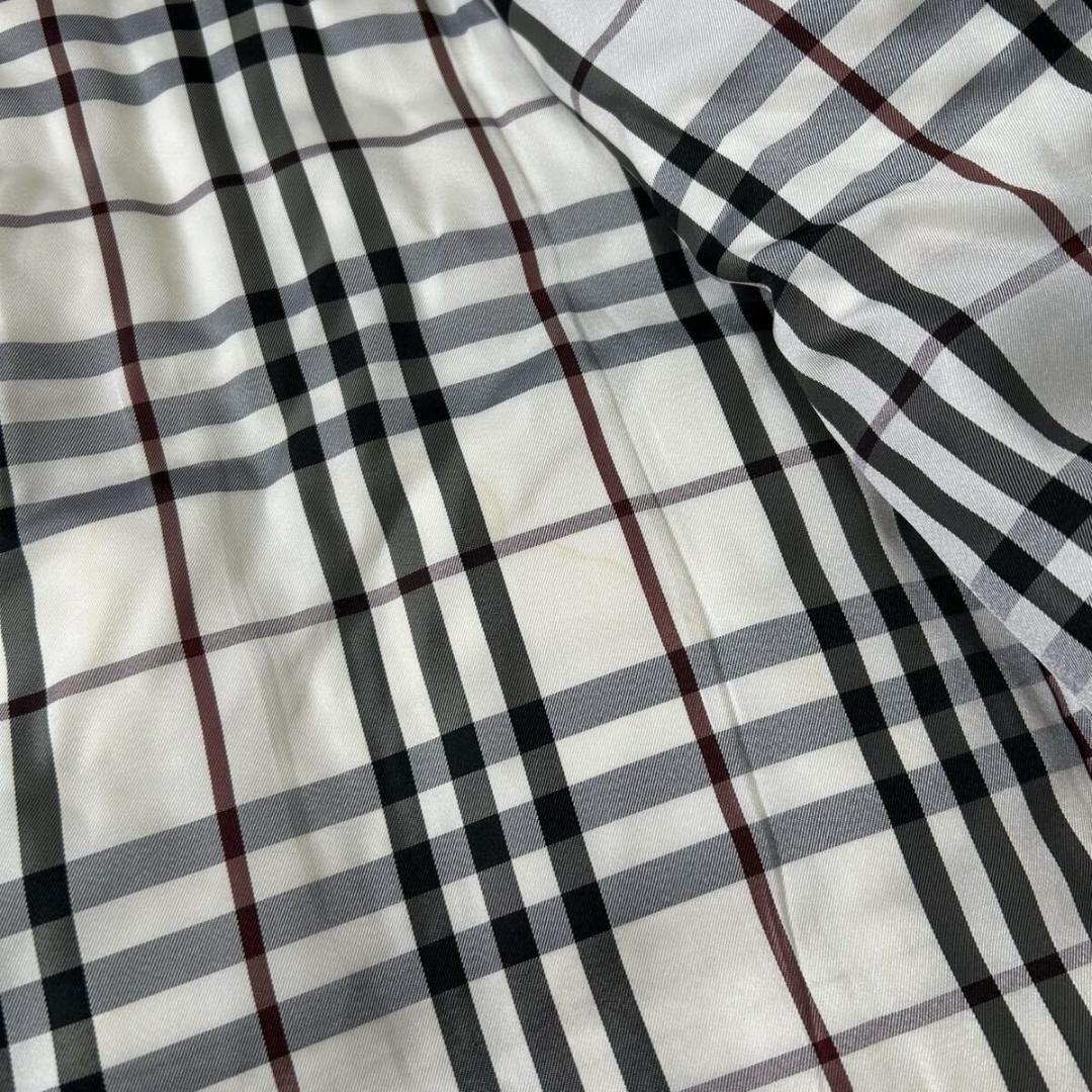 Burberry Black Label Down Jacket with Fur Beige Nylon Approx S Authentic thumbnail 10