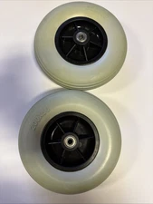 8" x 2" (200x50) Caster Tire Wheels for Jazzy & Jet Wheelchairs 8x2 200 X 50