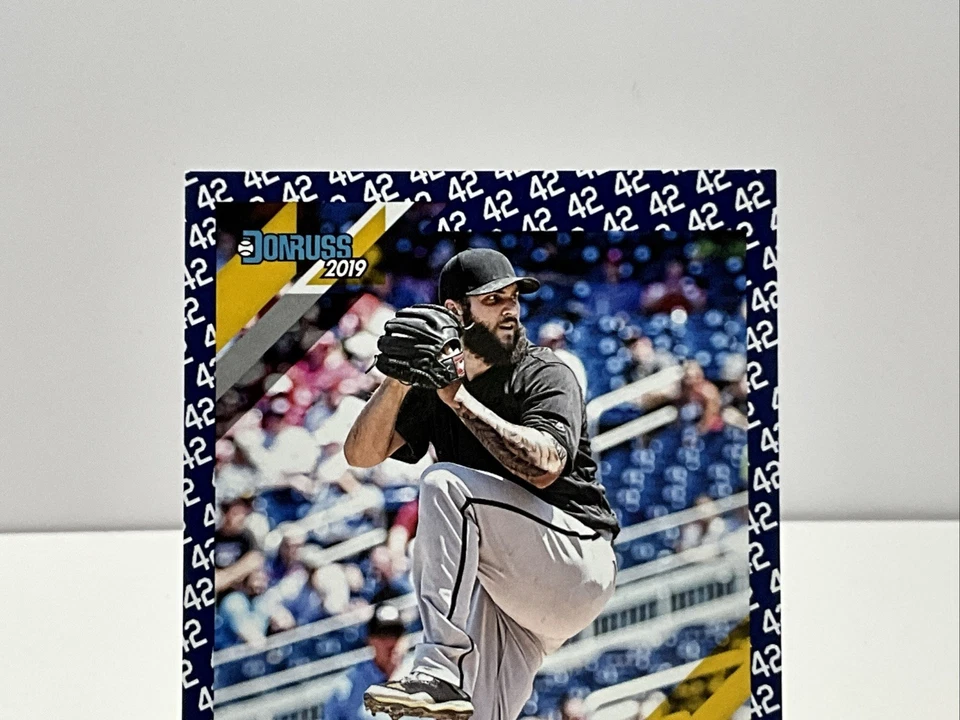 2019 Panini Donruss - Trevor Williams #102 42 Tribute /42 - Image 3 of 4