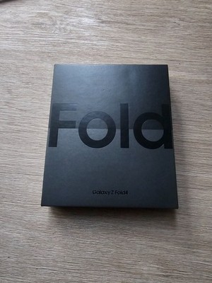 Samsung Galaxy Z Fold4 SM-F936B/DS - 256gb/12gb Phantom Black mit OVP