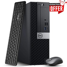Dell OptiPlex 5070 Intel i5-9500 6-Core Processor 32GB DDR4 Ram 512GB SSD
