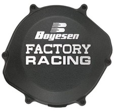 CC-17B Black 'Factory Racing' Clutch Cover