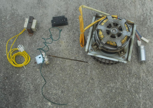 MOFFAT BLUE SEAL OFEN E27D3 DEFEKT FÜR EINZELNE ERSATZTEILE: SIEHE BESCHREIBUNGSABSCHNITT