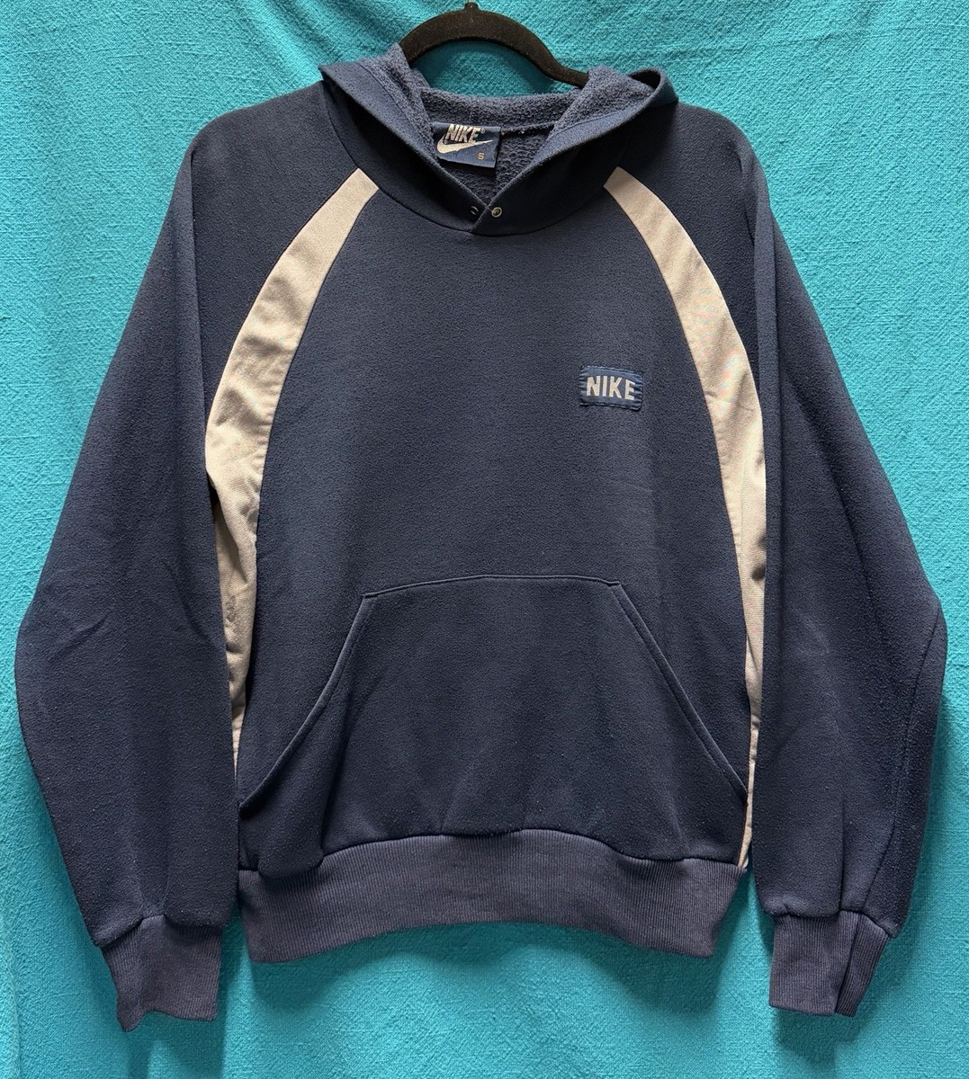 True VTG 1980's Nike Dome Sweatshirt Hoodie Dunk Georgetown OG Big