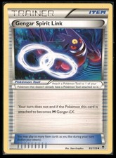 Gengar Spirit Link Uncommon XY - Phantom Forces 95/119 LP on eBay