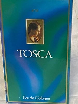 4711 TOSCA EAU DE COLOGNE 90 ML VINTAGE OVP   OHNE  FOLIE