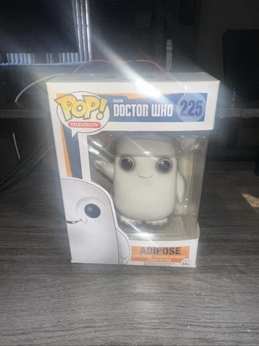Funko Pop! Television Doctor Who #225 Adipose Vinyl Figure w/ Box