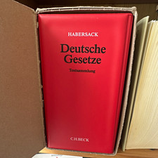 Habersack Textsammlung Gesetzessammlung Recht...