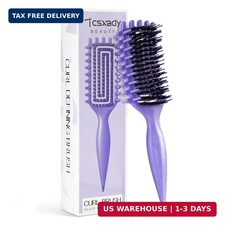 Curling Brush, Hair Curling Brush, Bounce Curl Volume Brush, Curly Hair Comb