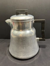 Vintage Wear-Ever Aluminum Percolator Stove Top Coffee Pot