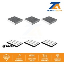 Air Cabin Filters (6 Total) Kit For INFINITI QX50 QX55 QX60 KFL-103406