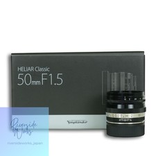 Cosina Voigtlander HELIAR classic 50mm F1.5 VM Leica M Mount