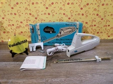 SUNBEAM Vista VTG 1967 NOS Electric Slicing Knife Model VER 500 w/Original Box