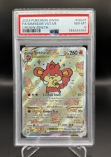 PSA 9 Simisear VSTAR Gg37/Gg70 Crown Zenith: Galarian Gallery Pokémon TCG MINT