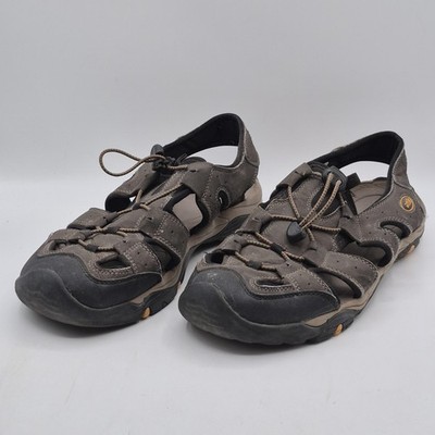 Atika Outdoor Sandals Mens Size 12 Gray AT-M106-GRY Hiking Water Sport Shoes