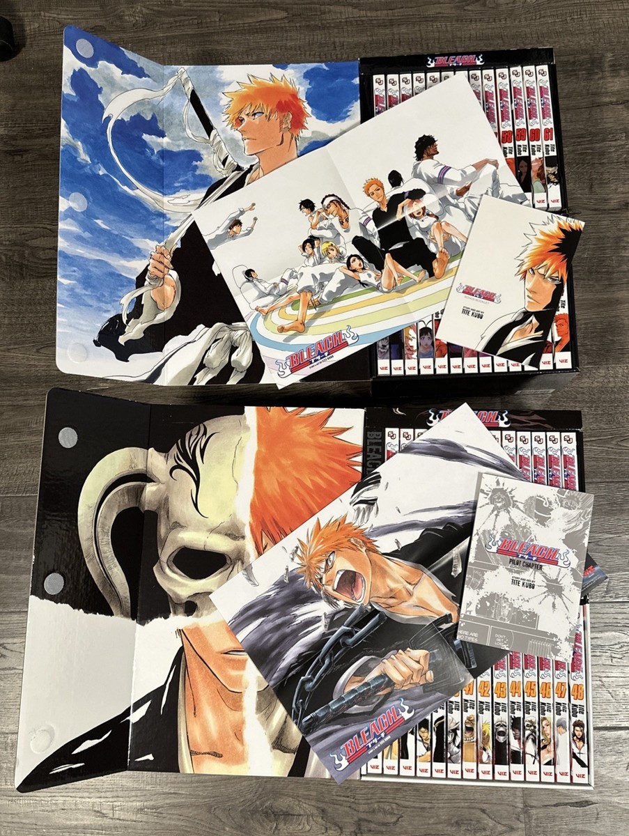 Bleach Manga Box Set 2 & 3 (Volumes 22-48) ( Volumes 49-74