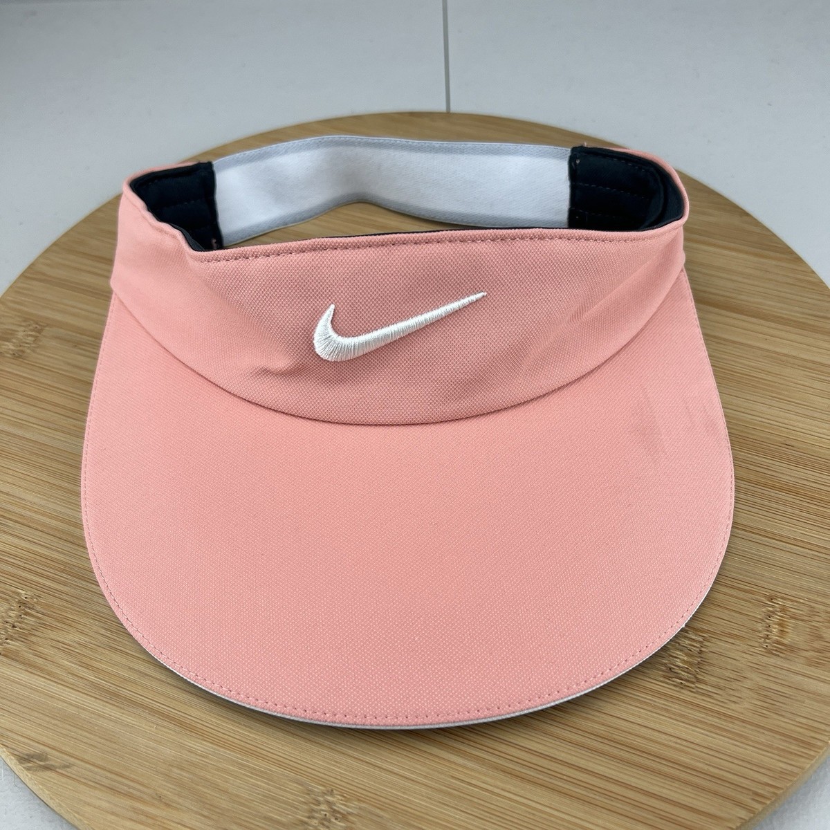 Nike Dri-Fit AeroBill Wide Brim Big Bill Visor Women OSFM Pink
